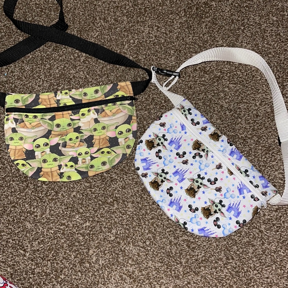 Disney & Yoda Fanny Pack
